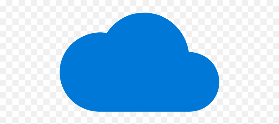 Cloud Emoji,Blue Cloud Png