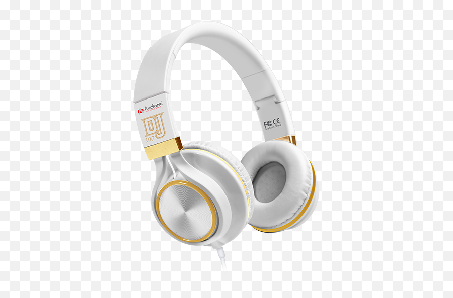 White Dj Headphones Png Download Emoji,Dj Headphones Png