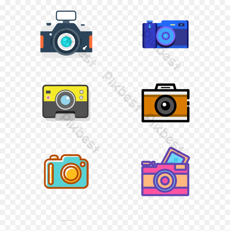Camera Icon Design Ai Free Download - Pikbest Emoji,Camera Icon Transparent