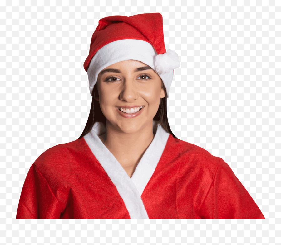 Santa Hats Running Imp - Running Imp Emoji,Christmas Hats Png
