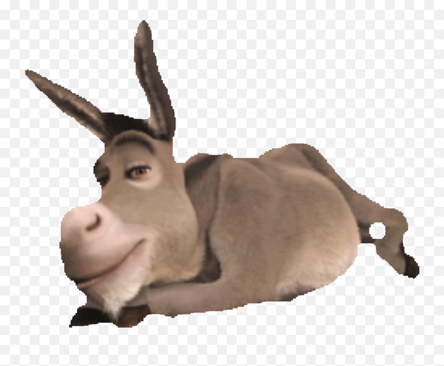 Donkey Clipart Animation Transparent Free Animated Talking - Shrek Donkey Png Emoji,Donkey Clipart