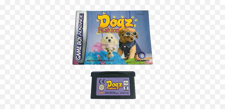Dogz Fashion Nintendo Gameboy Advance Gba Ebay Emoji,Gameboy Advance Png