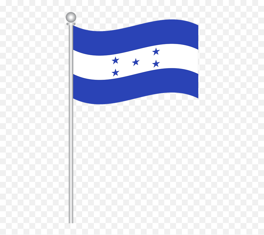 Free Photo Honduras Flag Flag Of Honduras World - Max Pixel Emoji,Bandera De Usa Png