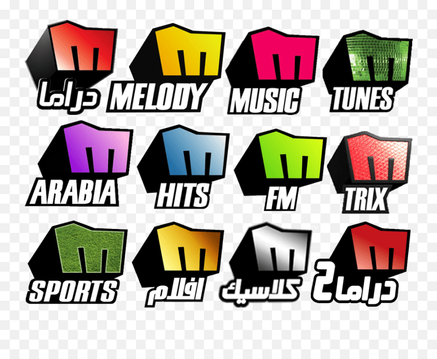 Melody Tv Channels Logos Clipart - Full Size Clipart Emoji,Tv Station Logo