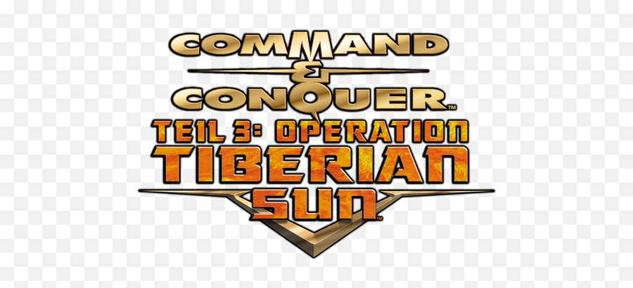 Logo For Command U0026 Conquer Tiberian Sun By Crimroxs Emoji,Logo Commands