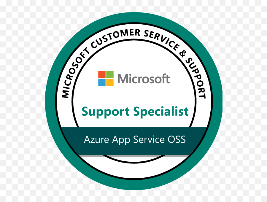 Azure App Service Oss - Credly Emoji,Oss Logo