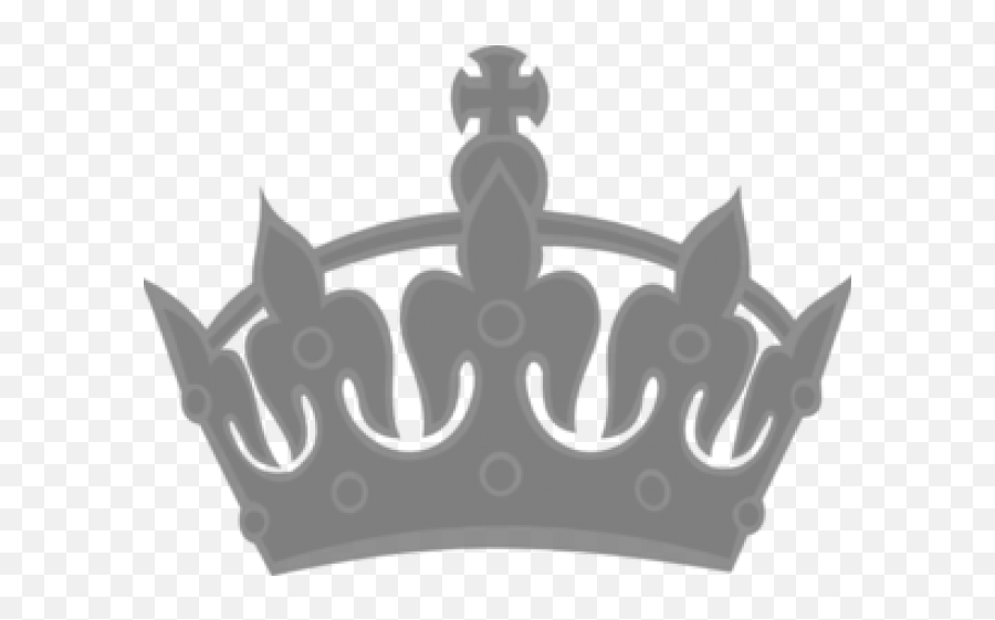 Download Silver Clipart Silver King - Vector King Crown Png Vector King Crown Svg Emoji,King Crown Png
