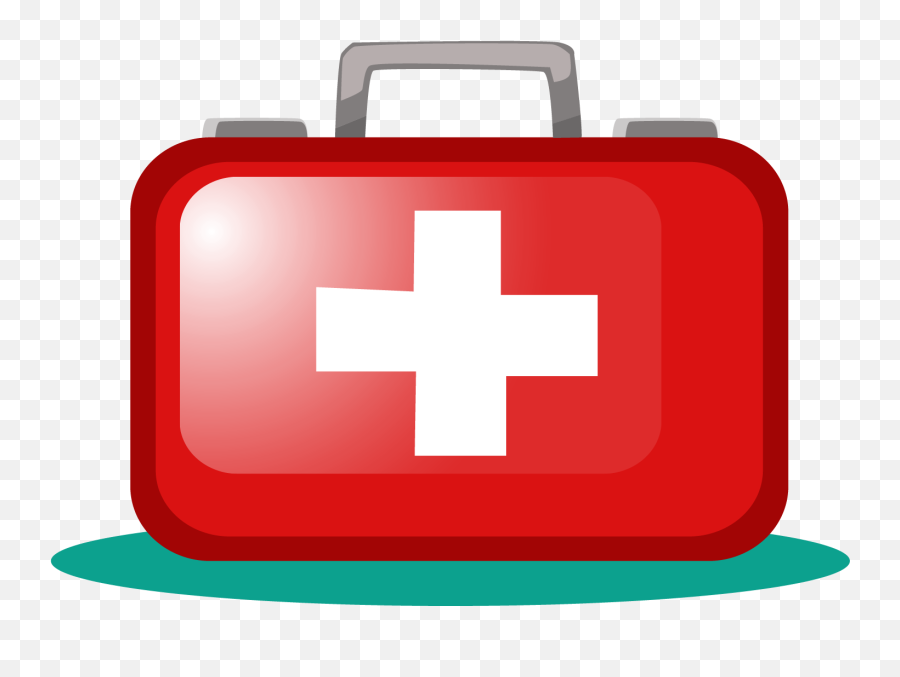 First Aid Kit Png - First Aid Transparent Background Emoji,First Aid Clipart Black And White