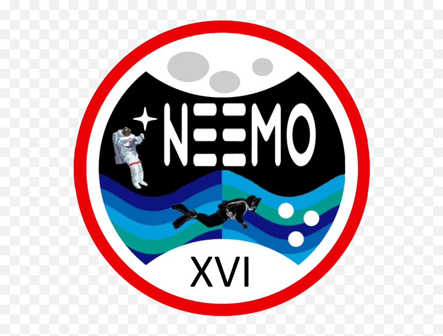 Fileneemo 16 Logopng - Wikimedia Commons Neemo 16 Patch Nasa Emoji,Nasa Logo Png