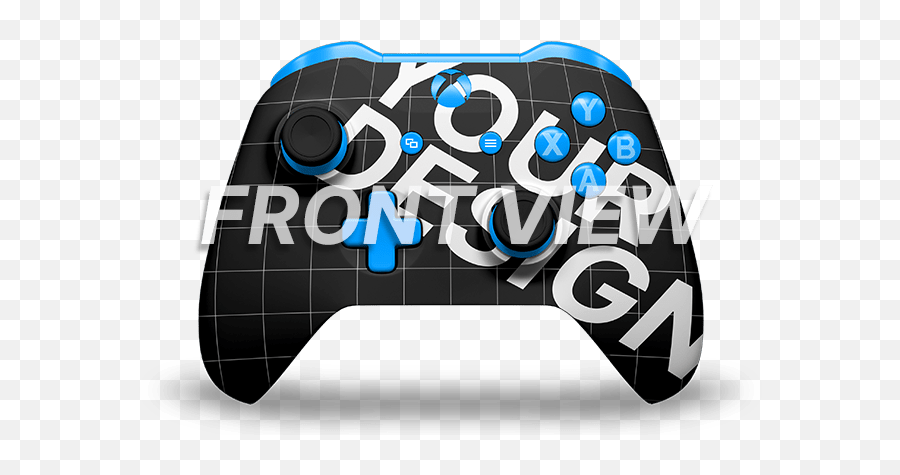 Xbox One Controller Template Mock - Up Template Fc Emoji,Xbox One Controller Transparent Background