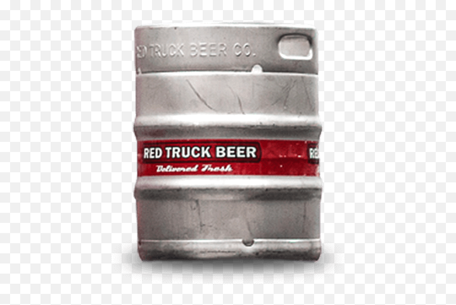 Red Truck Beer Keg Transparent Png - Stickpng Emoji,Red Truck Png