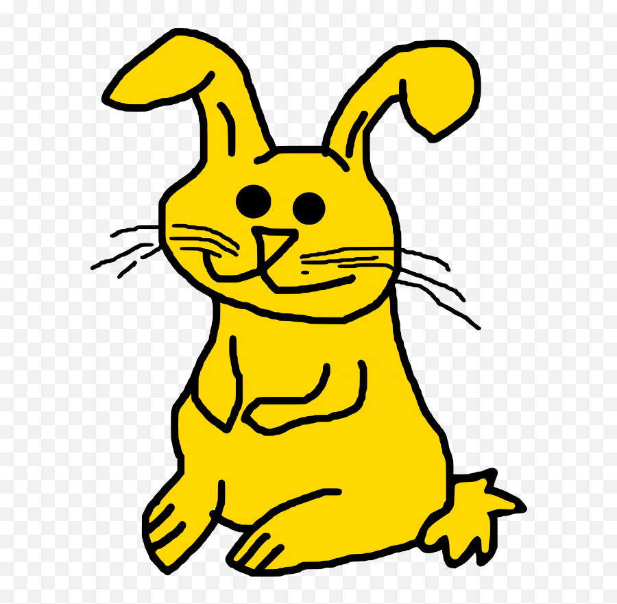 Openclipart - Clipping Culture Emoji,Bunny Outline Clipart