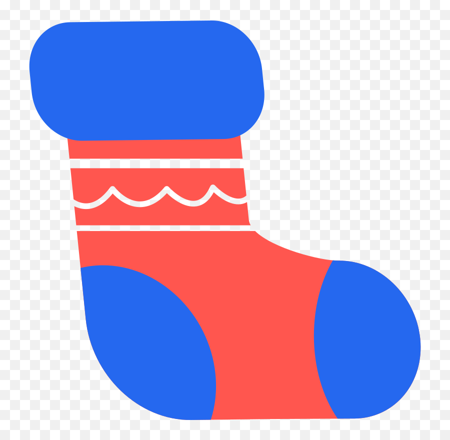 Orange Sock Clipart Illustrations U0026 Images In Png And Svg Emoji,Christmas Socks Clipart