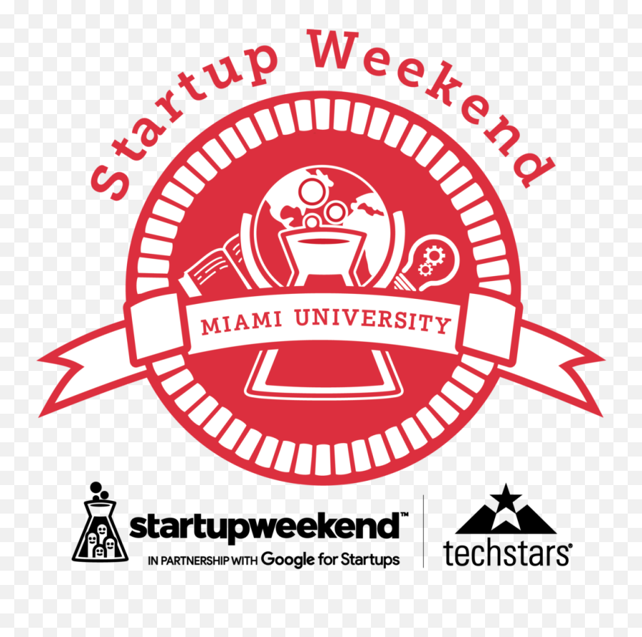 Startup Weekend Miami Emoji,University Of Miami Logo Png