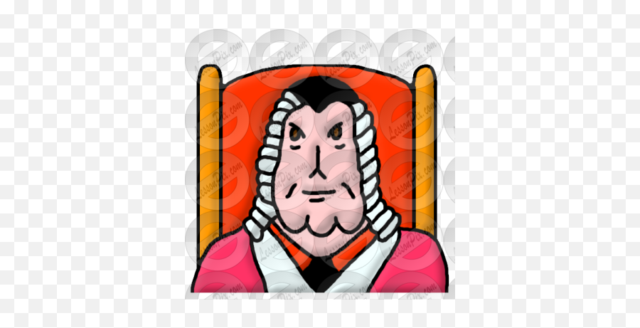 Judge Picture For Classroom Therapy Use - Great Judge Clipart Emoji,Judges Clipart