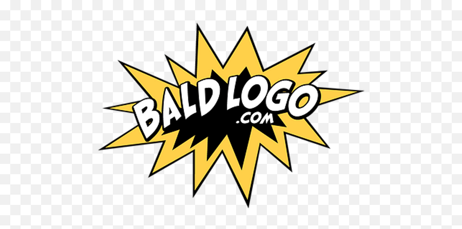Bald Logo Social Marketing Emoji,Enter Logo