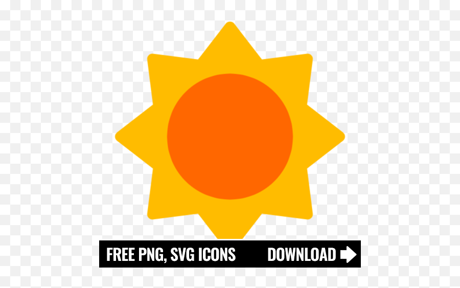 Free Sun Icon Symbol Png Svg Download Emoji,Sun Icon Png