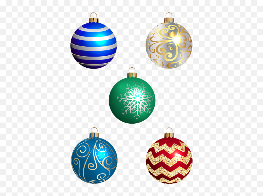 Christmas Balls Baubles Emoji,Christmas Tree Ornament Clipart