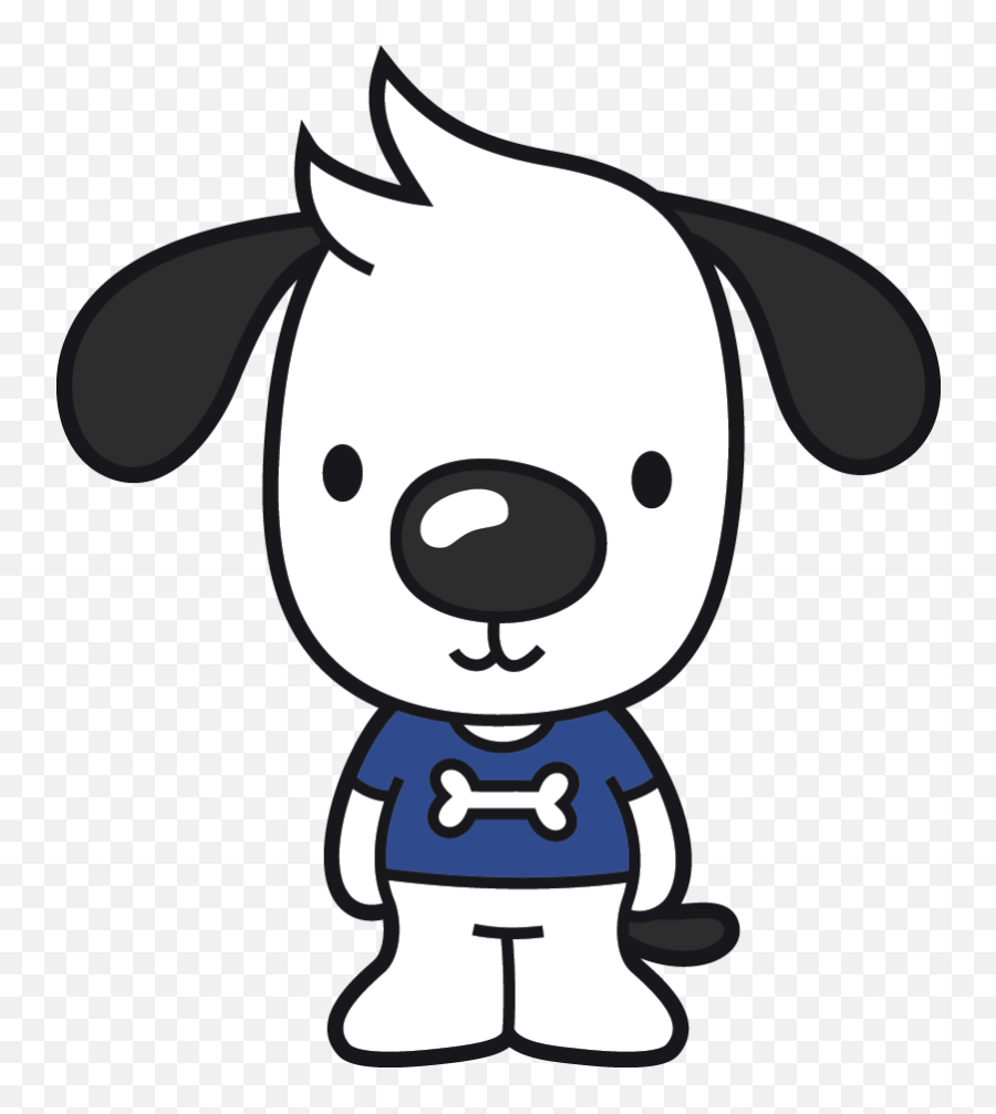 Download Dogs Vector Cute Dog Clip Art Transparent Library Emoji,Cartoon Dog Transparent Background