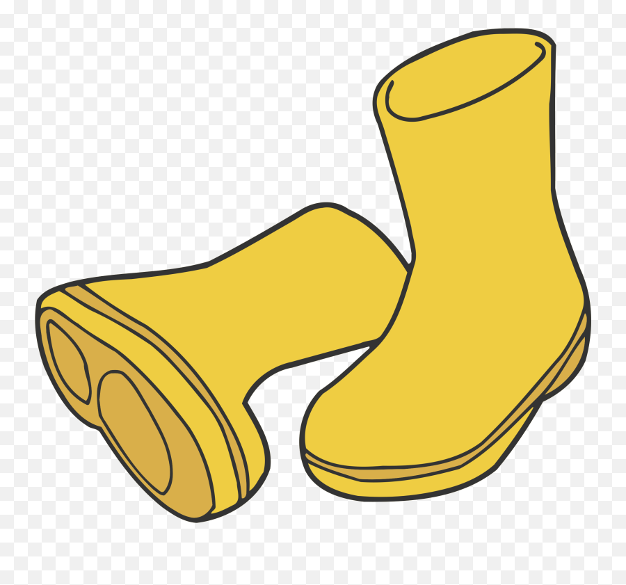 Rain Boots Clipart Png Transparent Png - Rain Boots Clipart Png Emoji,Boots Clipart