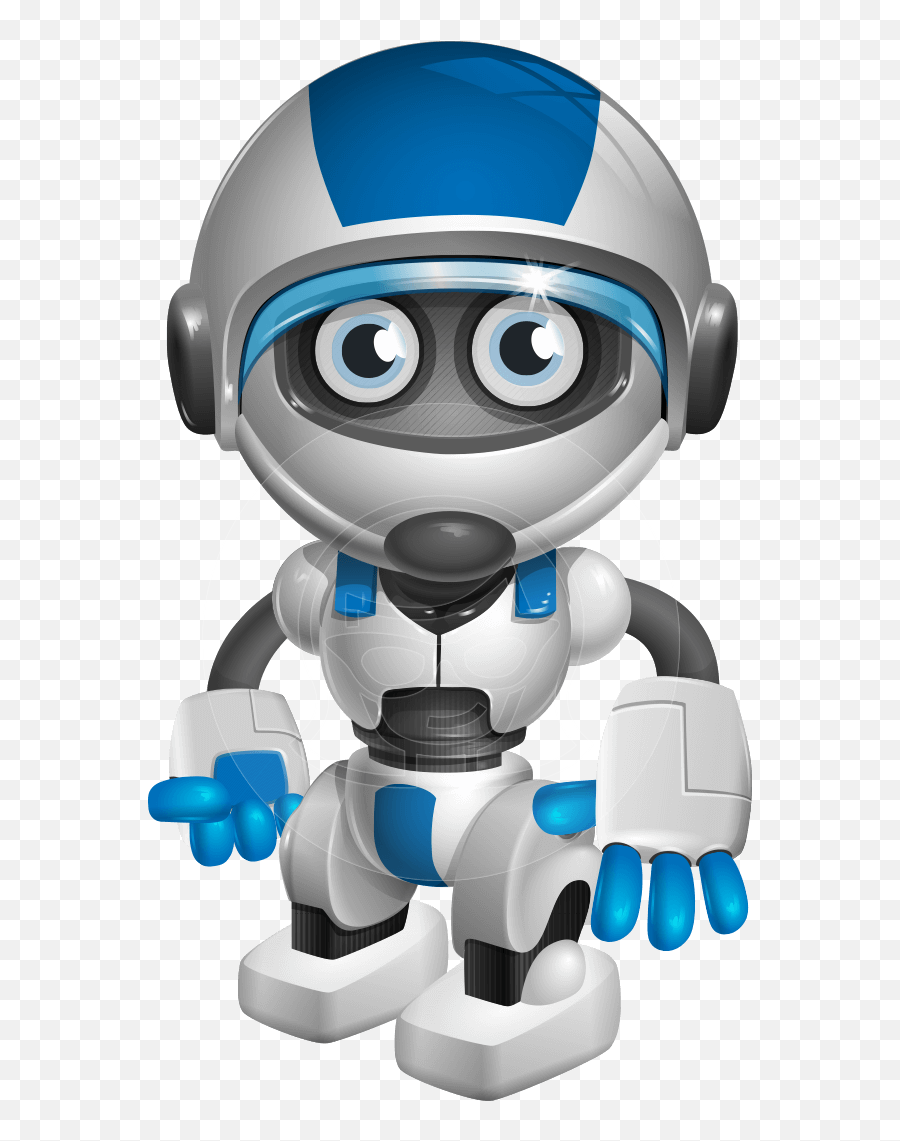 Robot Png Transparent Image - Robot Character Png Emoji,Robot Png