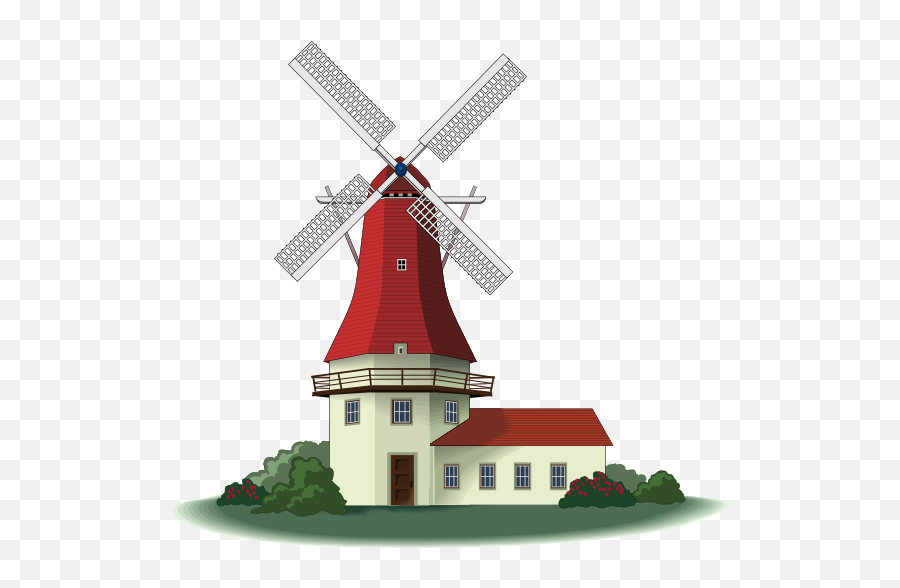 Free Clip Art - Natural Gas Emoji,Windmill Clipart