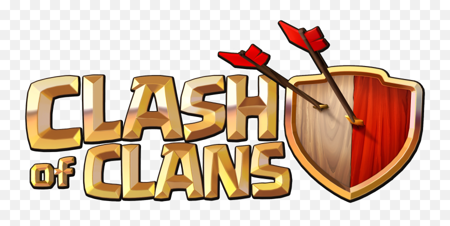 Tribal Coc Dominations Conflicts Game - Clash Of Clans Logo Png Emoji,Game Clipart