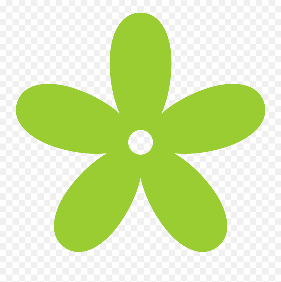 Free Free Flowers Images Download Free Clip Art Free Clip - Green Flower Clipart Emoji,Flower Clipart
