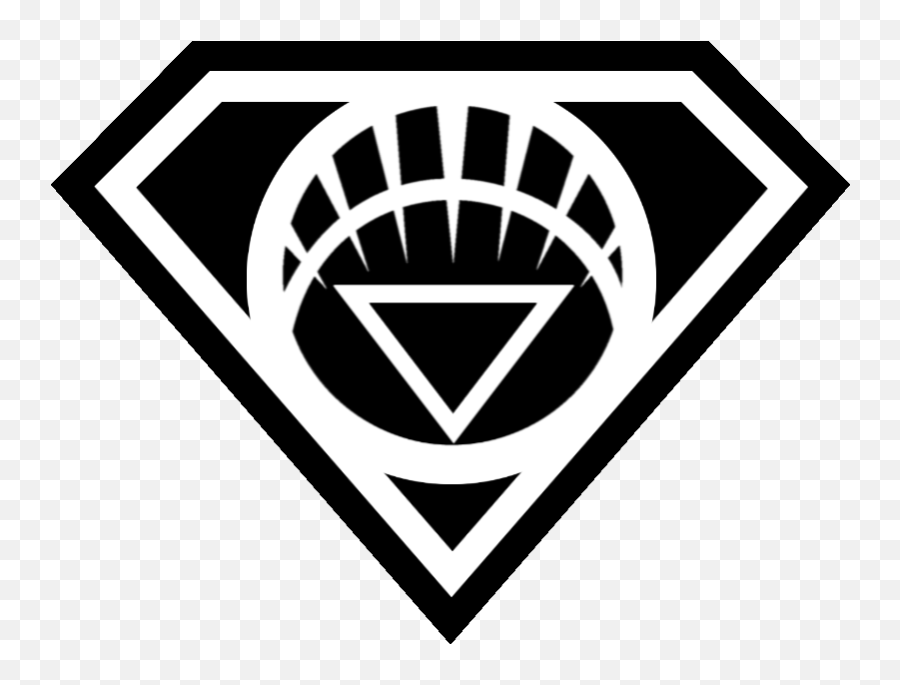 Superman Symbol Png - White Lantern Superman Logo Superman Black Lantern Superman Logo Emoji,Superman Logo Png