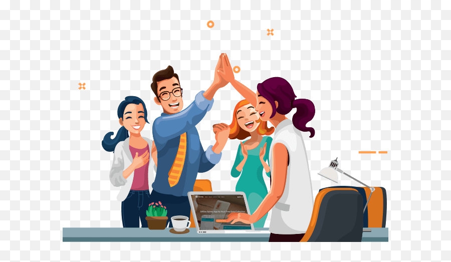 Employee Satisfaction Survey Tool Gosurvey - Diwali 2020 Wishes For Business Associates Emoji,Survey Clipart