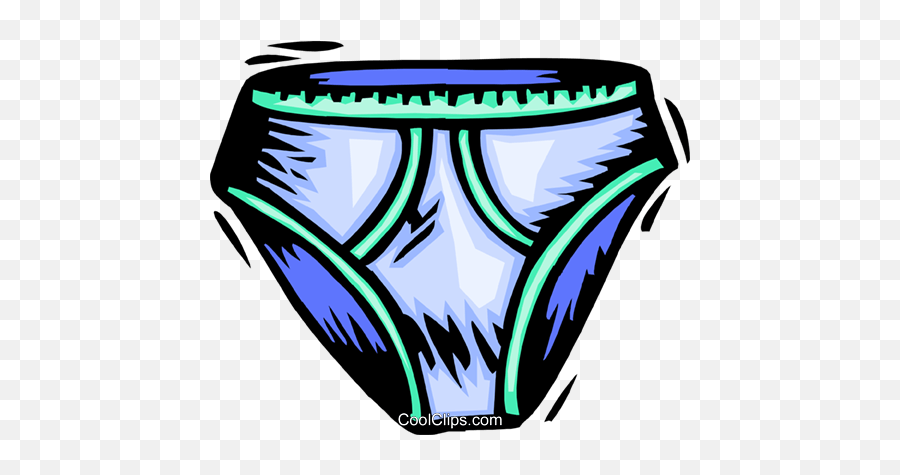 Underwear Royalty Free Vector Clip Art - Vertical Emoji,Underwear Clipart
