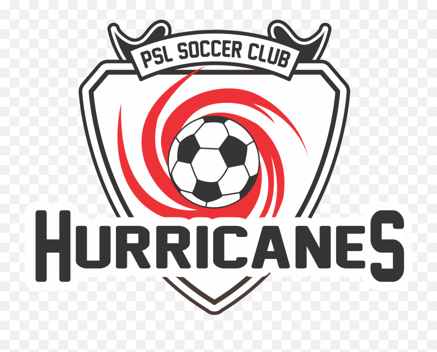 Port St Lucie Soccer Club - Hurricanes Soccer Logo Emoji,Hurricanes Logo
