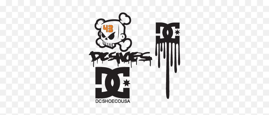 Dc Shoes Logo Vector In - New Dc Logo Vector Emoji,Dc Logo