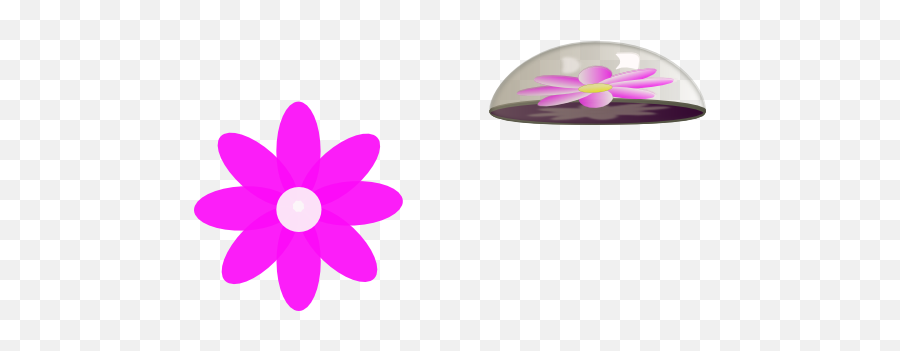 Flower In Glass Paper Weight Clipart I2clipart - Royalty Emoji,Weight Clipart