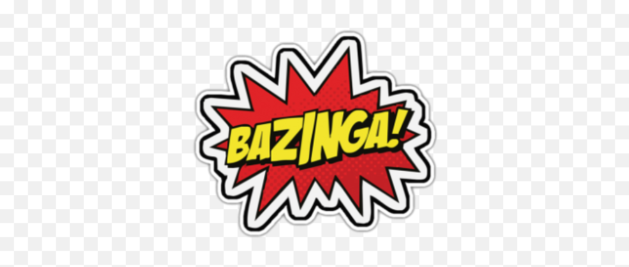 Bazinga Sheldon Cooper Big Bang Theory - Frankly Wearing Bazinga Emoji,Big Bang Theory Logo