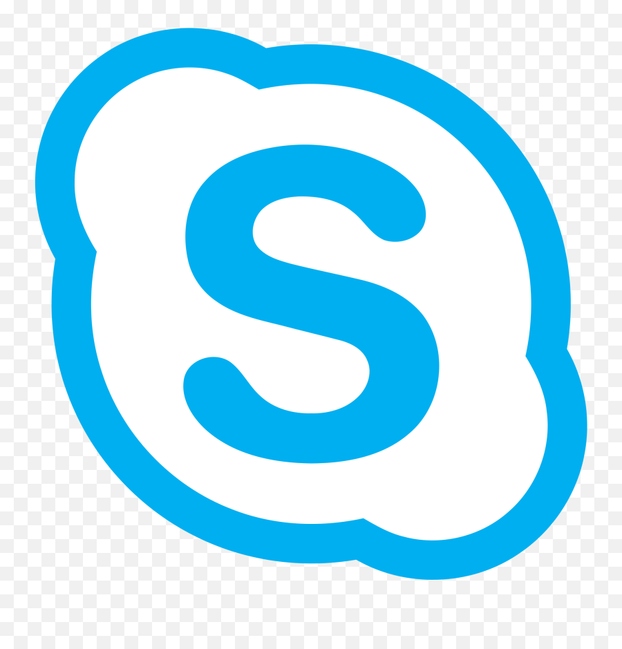 Microsoft Skype For Business Logo - Skype Logo Png Transparent Background Emoji,Business Logo