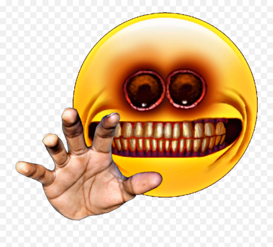 Grab Hand Emoji Cursed Cursedemoji Sticker By Str - Cursed Emoji Hand,Hand Grabbing Png