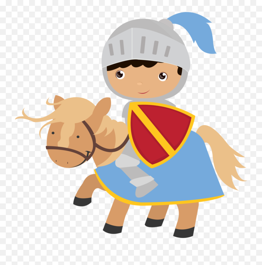 Knight Clipart Baby Knight Baby Transparent Free For - Cute Princess And Knight Clipart Emoji,Knight Png