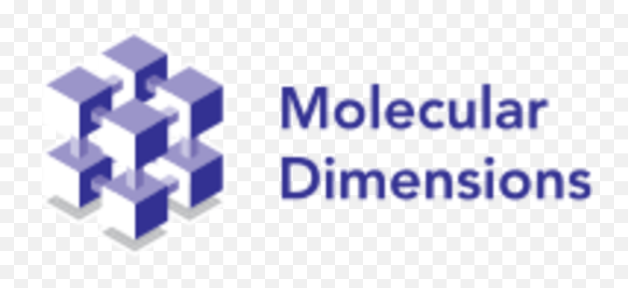 Molecular Dimensions - Crystallography Supplies Molecular Dimensions Emoji,Logo Dimensions