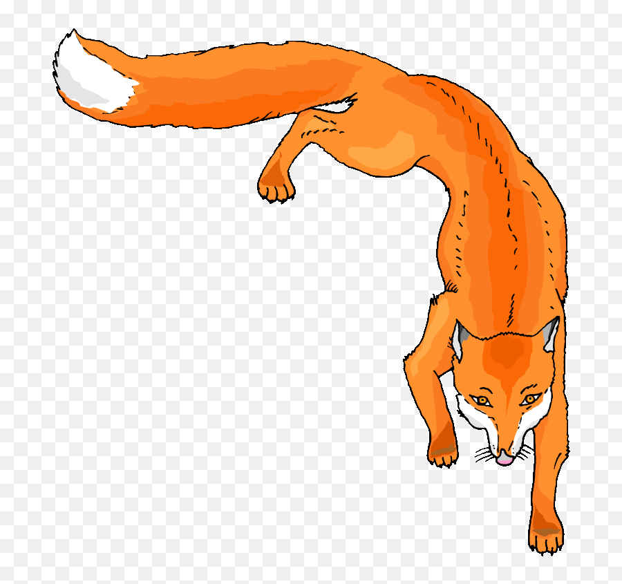Free Fox Clipart - Felinae Emoji,Fox Clipart