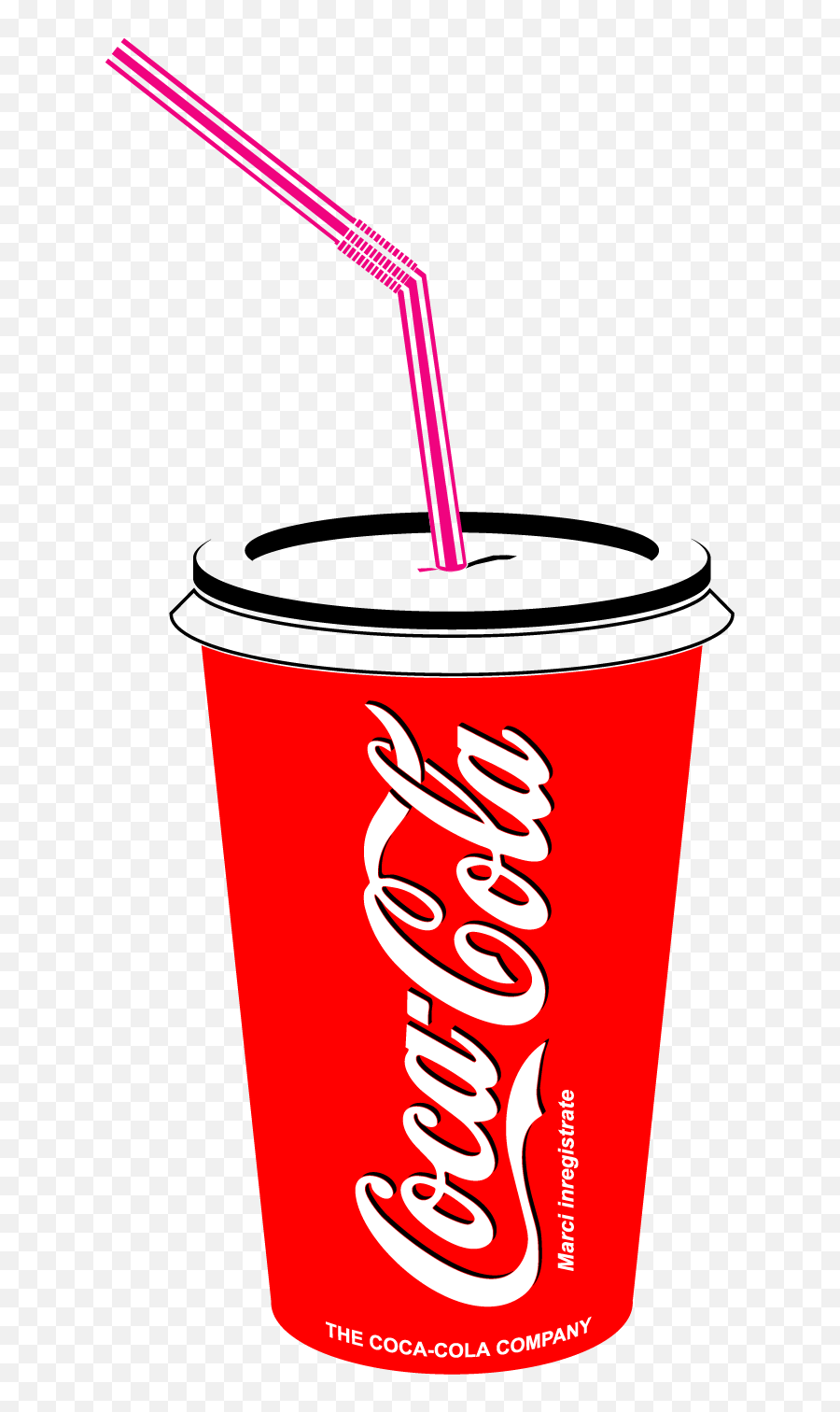 Coke Clipart Coke Cup - Coca Cola Cartoon Cup Emoji,Coca Cola Png