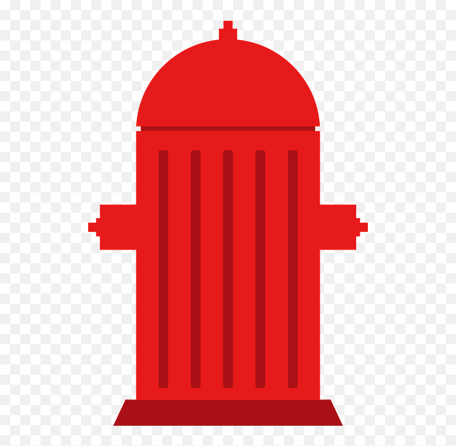 Red Fire Hydrant Clipart - Fire Hydrant Emoji,Fire Hydrant Clipart