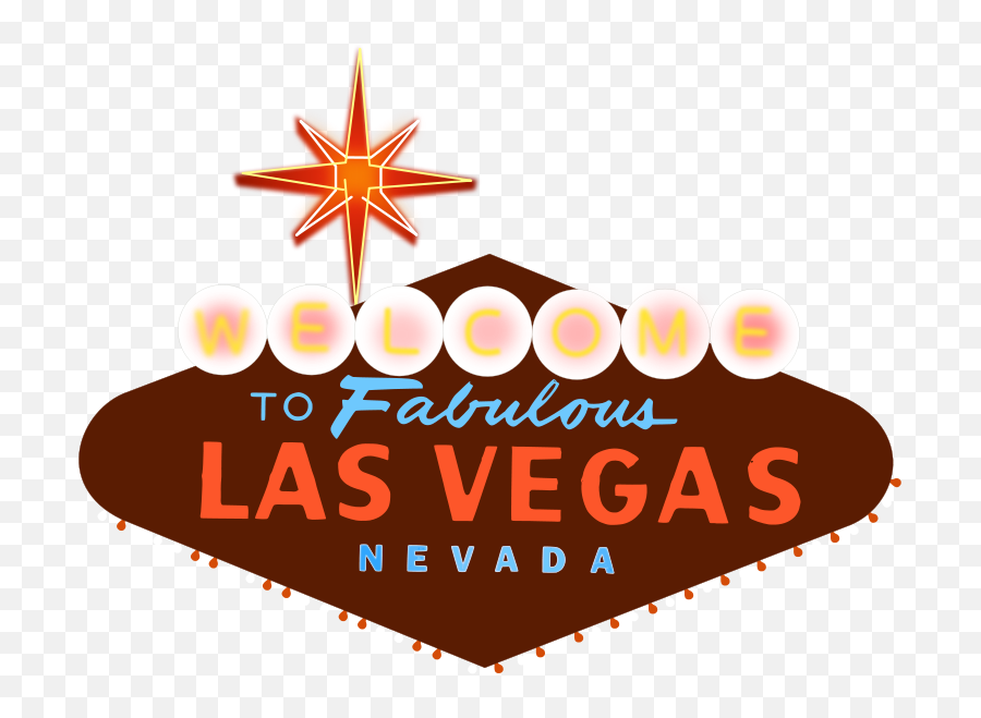 Las Vegas Clipart Welcome To Fabulous - Language Emoji,Las Vegas Sign Png
