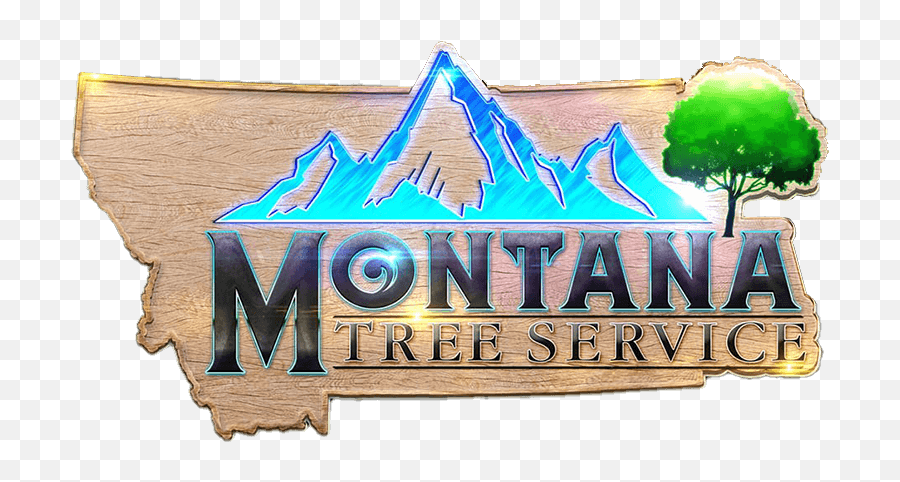 Local Tree Company Billings Mt Montana Tree Service - Language Emoji,Tree Service Logo