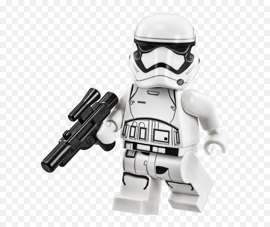 First Order Stormtrooper Brickipedia Fandom - First Order Lego Stormtrooper Emoji,Stormtrooper Png