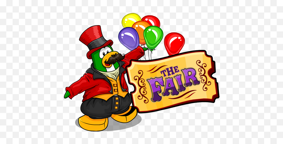 Download Fair - Club Penguin Fair Png Emoji,Club Penguin Logo