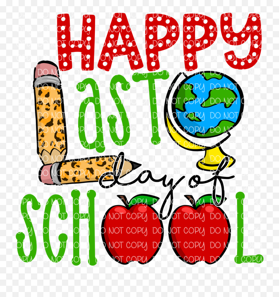 Happy Last Day Of School Transparent Cartoon - Jingfm Last Day Of School Clipart Cartoon Emoji,100th Day Of School Clipart