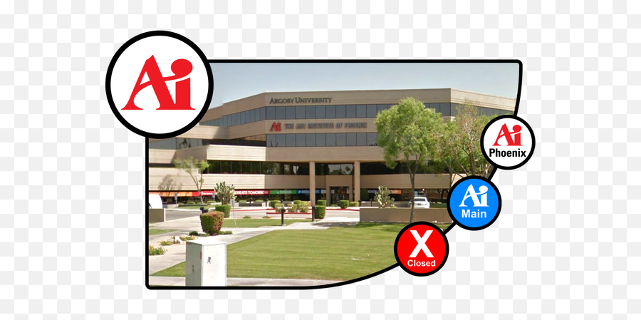 The Art Institute Of Phoenix - Arizona Aloannomore Ai Art Institute Of Texas Emoji,University Of Phoenix Logo