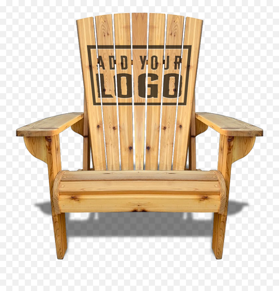Cedar Adirondack Chairs - Company Logos U0026 Designs Outdoor Furniture Emoji,Custom Logo