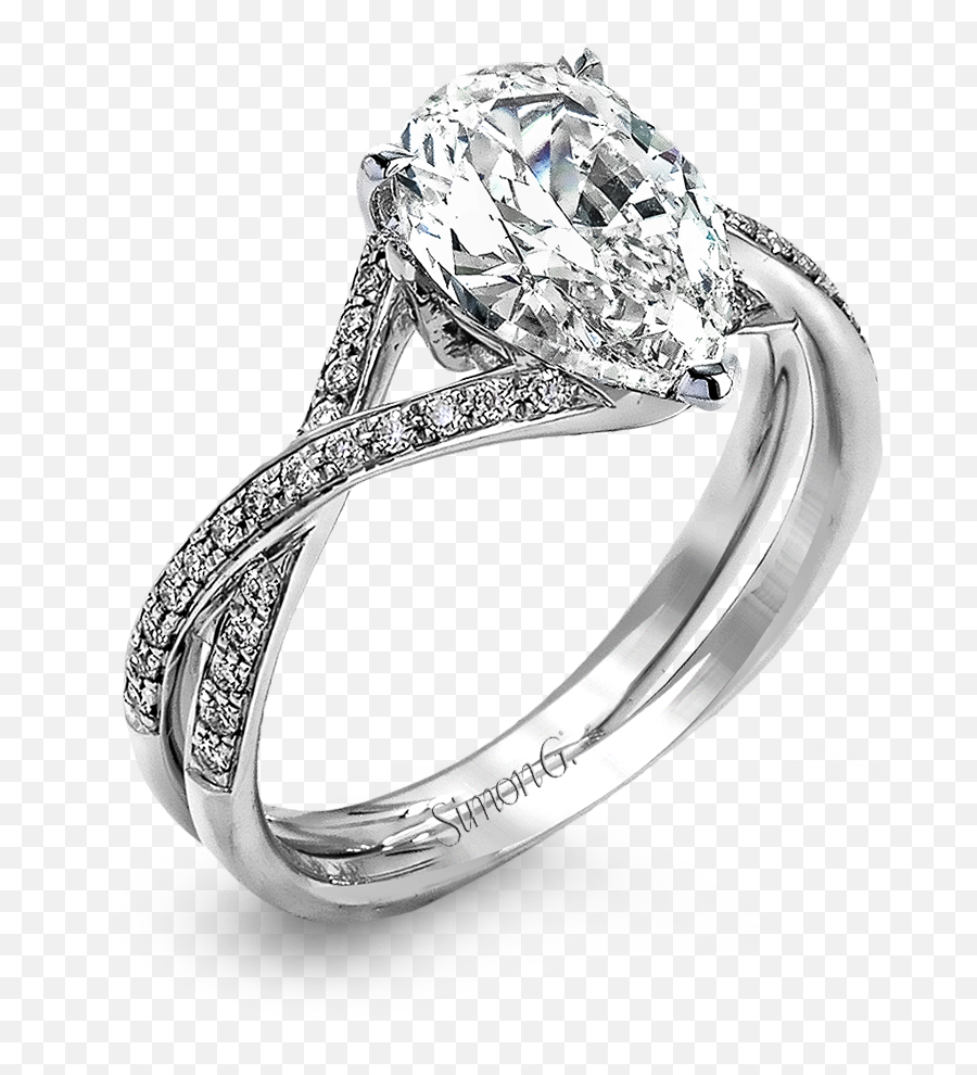 Solitaire Wedding Rings Png Png - Diamond Transparent Background Wedding Rings Png Emoji,Wedding Ring Png